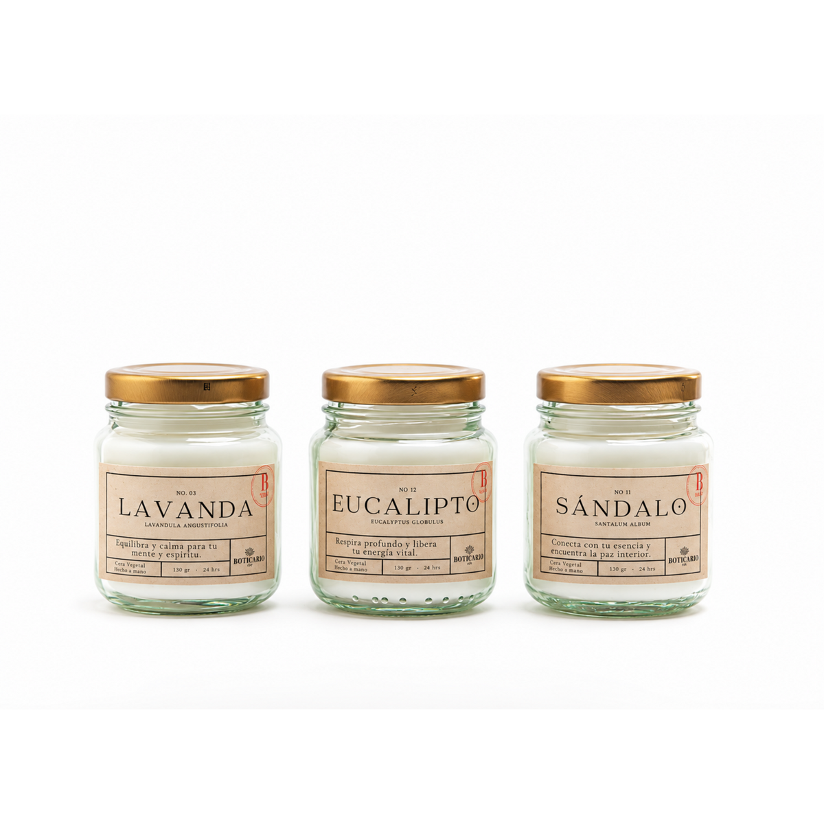Cajitas de aromaterapia: Relajación Profunda