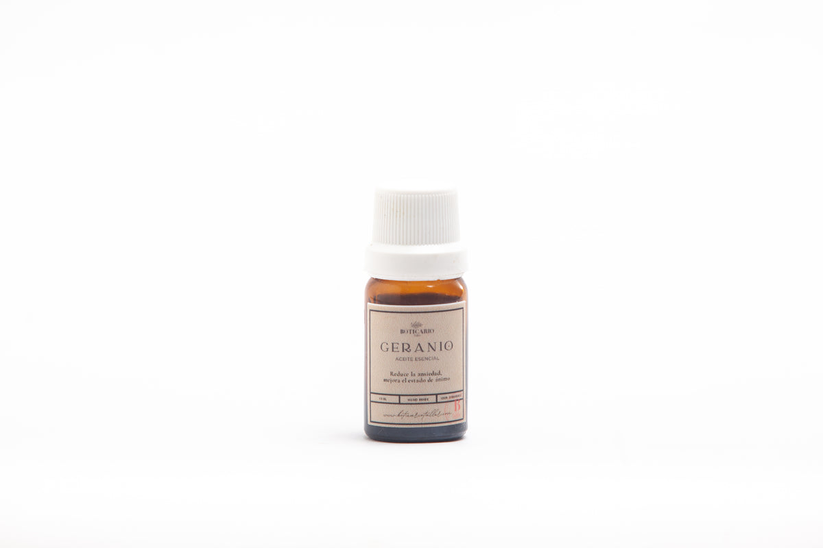 Aceite Esencial Geranio