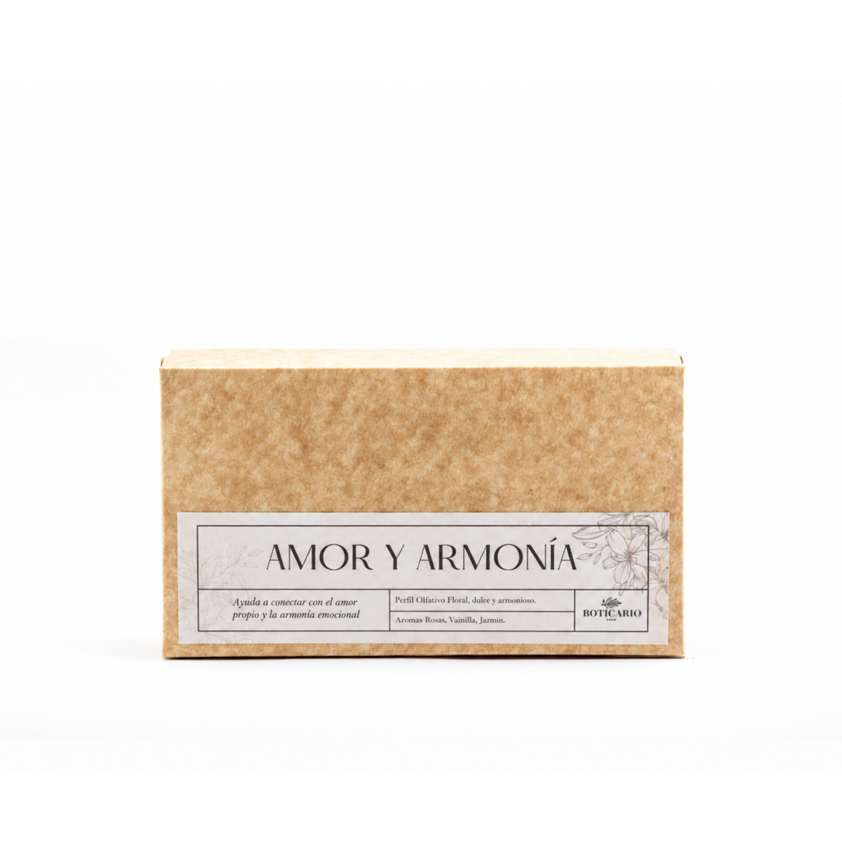 Cajitas de aromaterapia: Amor y Armonía