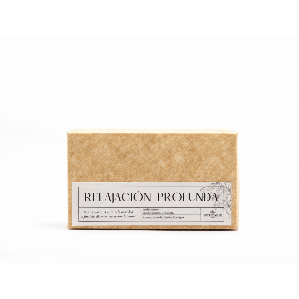 Cajitas de aromaterapia: Relajación Profunda