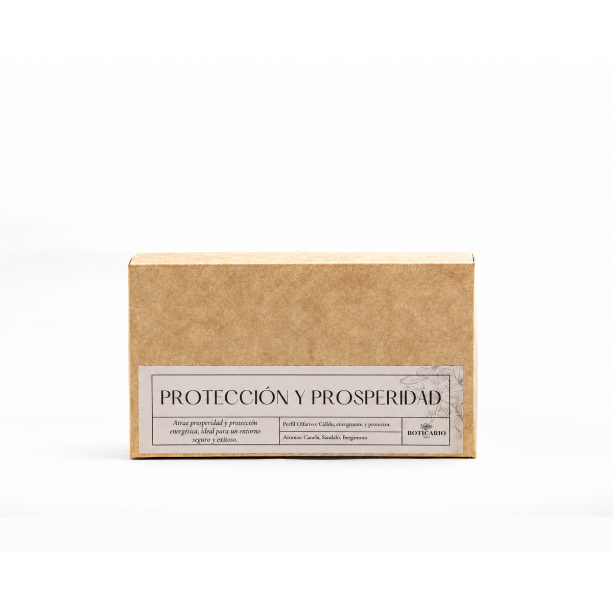 Cajitas de aromaterapia: Protección y Prosperidad