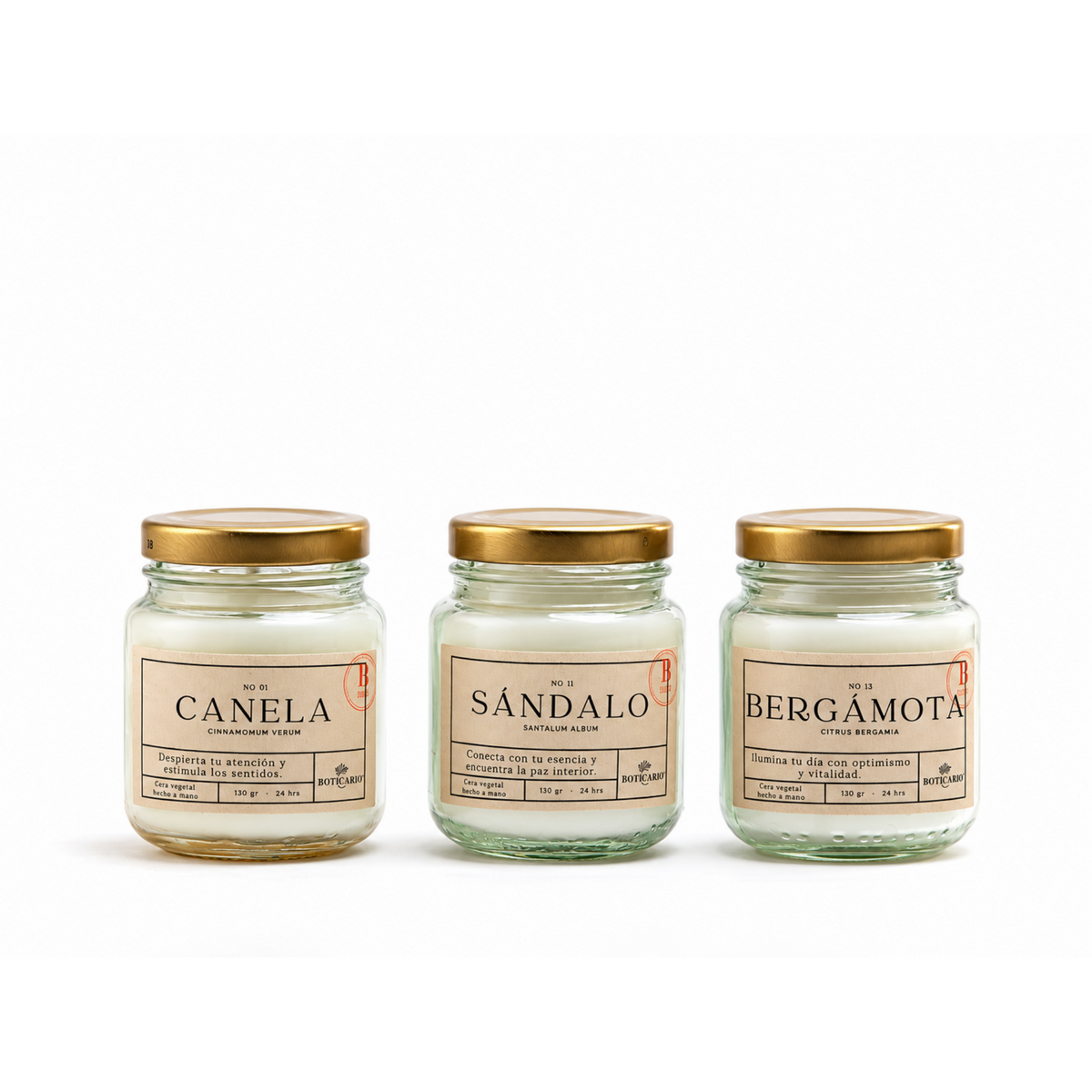 Cajitas de aromaterapia: Protección y Prosperidad