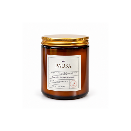 Vela con intenció: Pausa