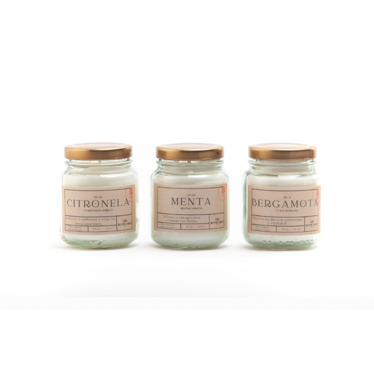 Cajitas de aromaterapia: Energía Vital