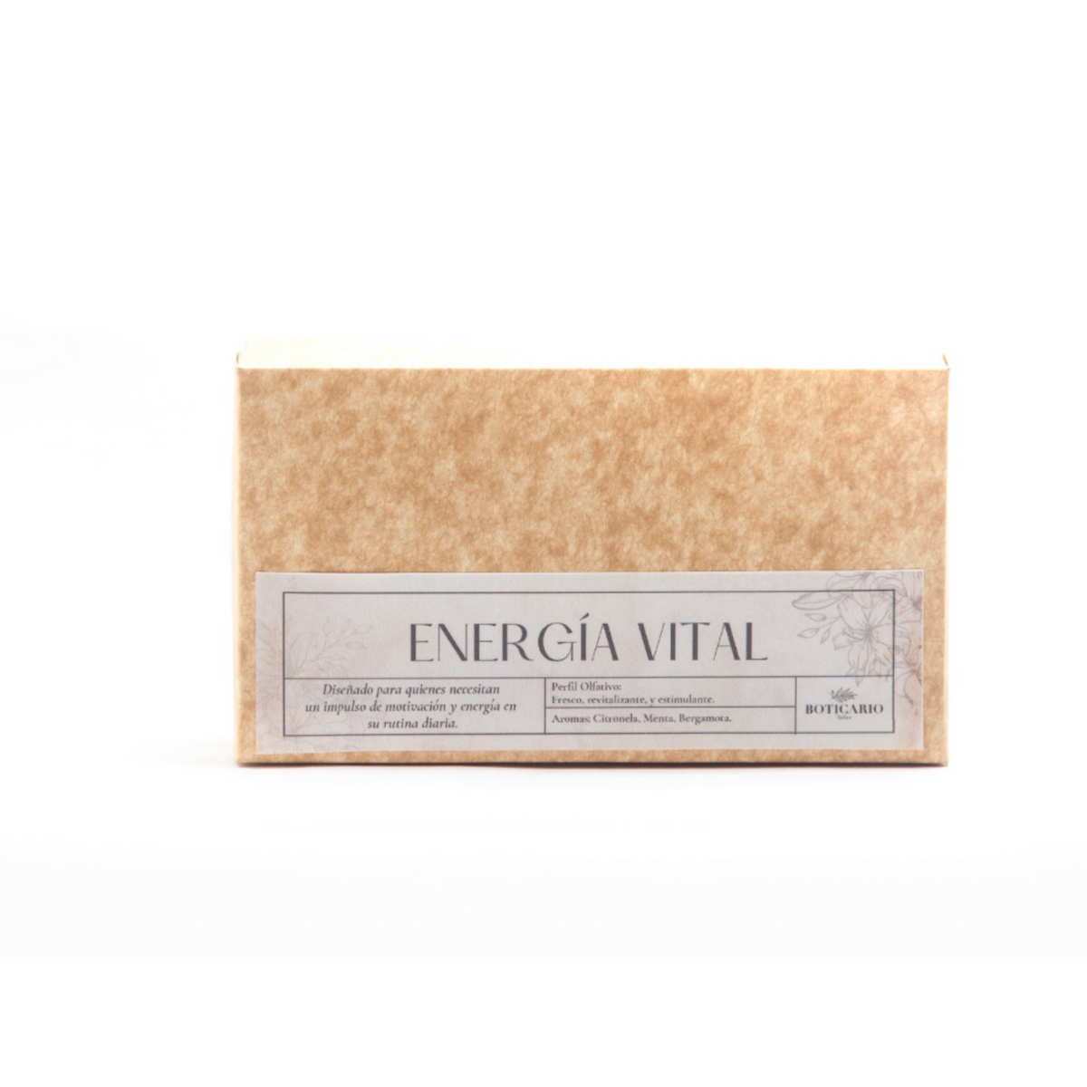 Cajitas de aromaterapia: Energía Vital