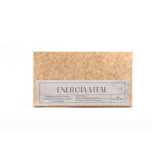 Cajitas de aromaterapia: Energía Vital