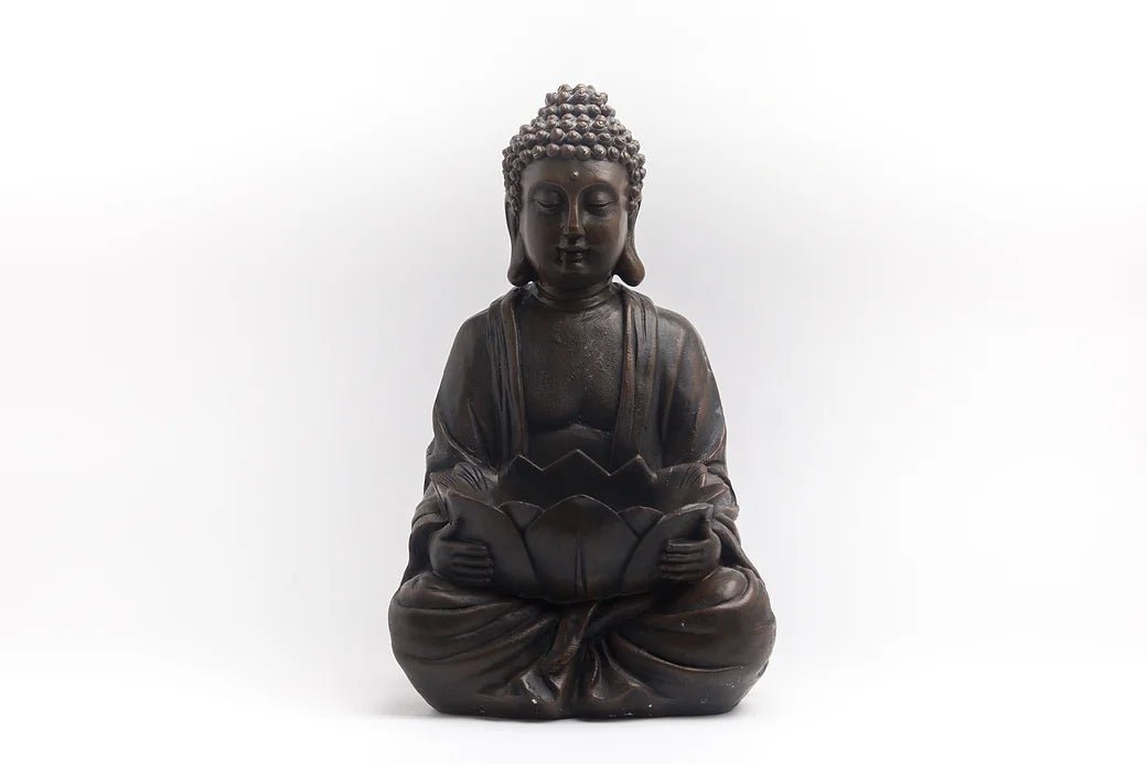 Buda Loto + Atado de salvia